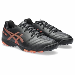 ASICS アシックス DS LIGHT JR GS TF 1104A047.002 002 ブラック×オレンジ サッカー ジュニアトレーニング