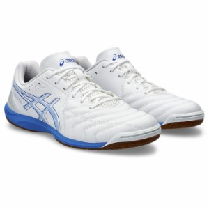 ASICS アシックス CALCETTO WD 9 1113A037.101 101 ホワイト×ブルー フットサル インドア