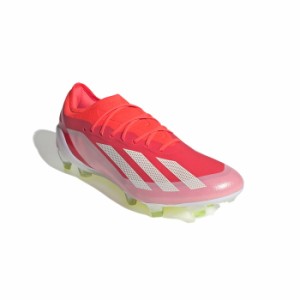 ADIDAS アディダス エックス クレイジーファスト ELITE FG IG0593 IG0593 ソーラーレッド×フットウェアホワイト サッカー スパイク