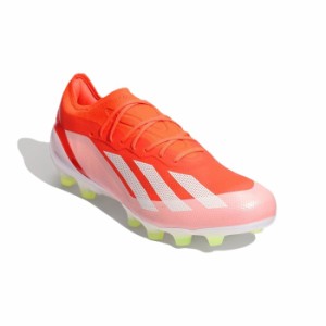 ADIDAS アディダス エックス クレイジーファスト ELITE HG/AG IF0652 IF0652 ソーラーレッド×フットウェアホワイト サッカー スパイク