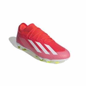 ADIDAS アディダス エックス クレイジーファスト LEAGUE HG/AG IF0697 IF0697 ソーラーレッド×フットウェアホワイト サッカー スパイク