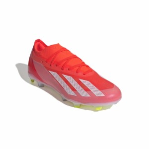 ADIDAS アディダス エックス クレイジーファスト PRO HG/AG IF0676 IF0676 ソーラーレッド×フットウェアホワイト サッカー スパイク