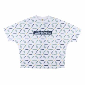 LUZESOMBRA ルースイソンブラ TRANSEO DOLMAN PRA-SHIRT L1241007 001WHT WHT フットサル プラシャツ等