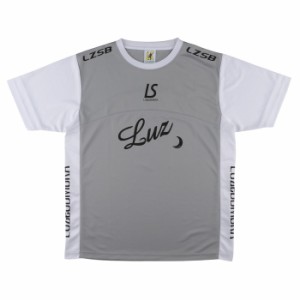 LUZESOMBRA ルースイソンブラ MONTE PRA-SHIRT L1211006 895GRYWHT GRYWHT フットサル プラシャツ等