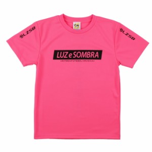 LUZESOMBRA ルースイソンブラ Jr NEO SPINE PRA-SHIRT L2211006 108NPKBLK NPKBLK フットサル プラシャツ等