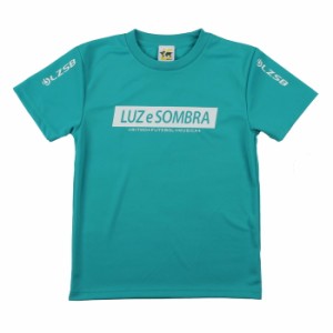 LUZESOMBRA ルースイソンブラ Jr NEO SPINE PRA-SHIRT L2211006 143AQAWHT AQAWHT フットサル プラシャツ等