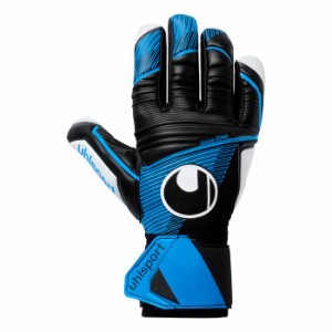 UHLSPORT ウールシュポルト ソフト ハーフネガティブ コンプ 1011354 01 ブラックｘフローブルーｘホワイト サッカー 小物その他