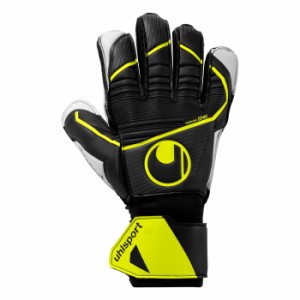 UHLSPORT ウールシュポルト ソフト フレックスフレーム ジュニア 1011358 01 ブラックｘフローイエロー サッカー 小物その他