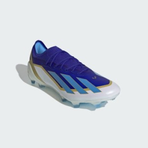 ADIDAS アディダス エックス クレイジーファスト MESSI ELITE FG ID0710 ID0710 ルシッドブルー×ブルーバースト サッカー スパイク