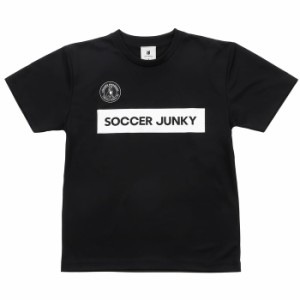 SOCCERJUNKY サッカージャンキー ブリンドル+1 ワークアウトシャツ SJ24A42 ブラック フットサル プラシャツ等