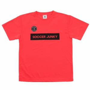 SOCCERJUNKY サッカージャンキー ブリンドル+1 ワークアウトシャツ SJ24A42 ケイコウピンク フットサル プラシャツ等