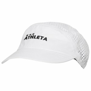 ATHLETA アスレタ ジュニア ドットメッシュキャップ 05313J 10WHT フットサル ウェアその他