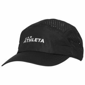 ATHLETA アスレタ ジュニア ドットメッシュキャップ 05313J 70BLK フットサル ウェアその他