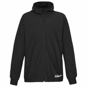 ATHLETA アスレタ O-Rei クールストレッチシェルジャケット REI-1166 70BLK フットサル トレーニングジャケット