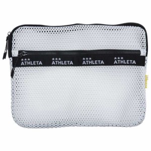 ATHLETA アスレタ メッシュマルチケース L 05321L 10WHT フットサル バック