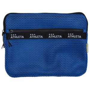 ATHLETA アスレタ メッシュマルチケース L 05321L 40BLU フットサル バック