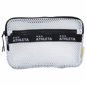 ATHLETA アスレタ メッシュマルチケース M 05321M 10WHT フットサル バック