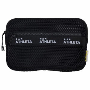 ATHLETA アスレタ メッシュマルチケース M 05321M 70BLK フットサル バック