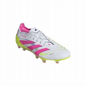 adidas Predator サッカースパイク ピンク 収納バッグ付き adidas アディダス プレデター 18+ FG/AG(ピンク) DB2013 クリア