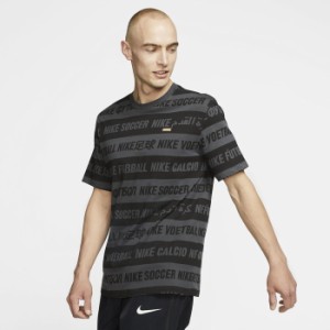 NIKE ナイキ ナイキ F.C. シーズナル BL Tシャツ CD0166 (010)ブラック/アンスラサイト サッカー Ｔシャツ