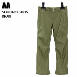 AA ダブルエー ウェア STANDARD PANTS 22-23 KHAKI メンズ パンツ スノーボード