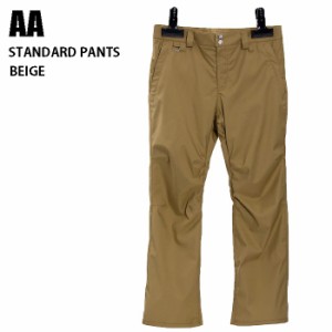 AA ダブルエー ウェア STANDARD PANTS 22-23 BEIGE メンズ パンツ スノーボード