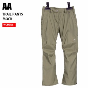 AA ダブルエー ウェア TRAIL PANTS 22-23 MOCK レディース パンツ スノーボード