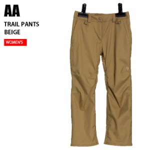 AA ダブルエー ウェア TRAIL PANTS 22-23 BEIGE レディース パンツ スノーボード