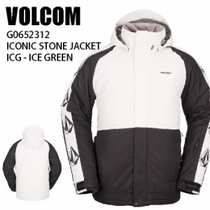 VOLCOM ボルコム ウェア ICONIC STONE JACKET 22-23 ICG メンズ ジャケット スノーボード