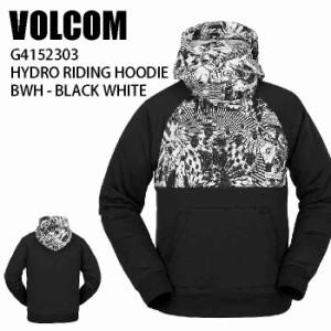 VOLCOM ボルコム ウェア HYDRO RIDING HOODIE 22-23 BWH メンズ レディース 撥水 スウェット スノーボード ライトウエア