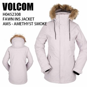 VOLCOM ボルコム ウェア FAWN INS JACKET 22-23 AMS レディース ジャケット スノーボード