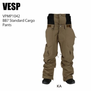 VESP べスプ ウェア VPMP1042 23-24 KA メンズ レディース パンツ スノーボード