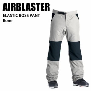 AIRBLASTER エアブラスター Elastic Boss Pant Bone 23-24 ボードウェア メンズ パンツ スノーボード エアブラ