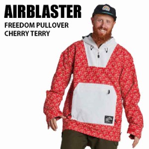 AIRBLASTER エアブラスター Freedom Pullover Cherry Terry 23-24 ボードウェア メンズ ジャケット スノーボード エアブラ