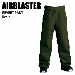 AIRBLASTER エアブラスター Revert Pant Resin 23-24 ボードウェア メンズ パンツ スノーボード エアブラ