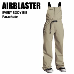 AIRBLASTER エアブラスター Every Body Bib Parachute 23-24 ボードウェア レディース パンツ スノーボード エアブラ