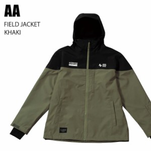 AA ダブルエー ウェア FIELD JACKET 23-24 KHAKI メンズ ジャケット スノーボード