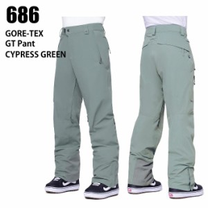 686 シックスエイトシックス ウェア GORE-TEX GT PNT 23-24 CYPRESS GREEN メンズ パンツ スノーボード ロクハチ