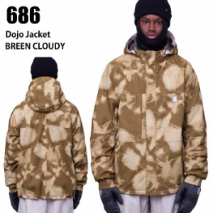 686 シックスエイトシックス ウェア DOJO JKT 23-24 BREEN CLOUDY メンズ ジャケット スノーボード ロクハチ