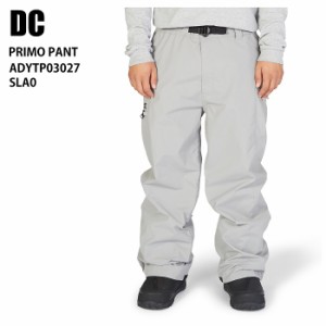 DC ディーシー ウェア ADYTP03027 PRIMO PANT 22-23 SLA0 メンズ パンツ スノーボード