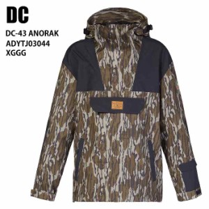 DC ディーシー ウェア ADYTJ03044 DC-43 ANORAK 22-23 XGGG メンズ ジャケット スノーボード