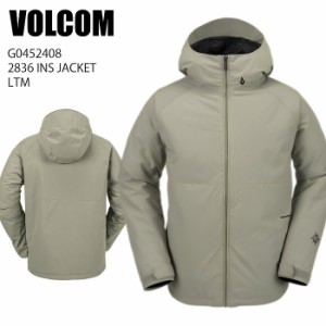 VOLCOM ボルコム G0452408 2836 INS JACKET LTM 23-24 ボードウェア メンズ ジャケット スノーボード