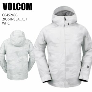 VOLCOM ボルコム G0452408 2836 INS JACKET WHC 23-24 ボードウェア メンズ ジャケット スノーボード