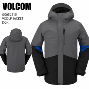 VOLCOM ボルコム G0652415 VCOLP JACKET DGR 23-24 ボードウェア メンズ ジャケット スノーボード