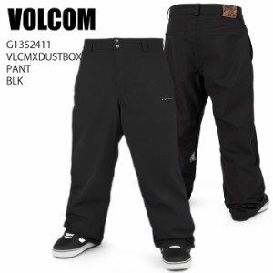 VOLCOM ボルコム G1352411 VLCMXDUSTBOX PANT BLK 23-24 ボードウェア メンズ パンツ スノーボード