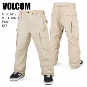 VOLCOM ボルコム G1352412 V.CO HUNTER PANT KST 23-24 ボードウェア メンズ パンツ スノーボード