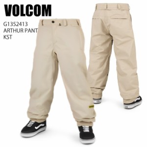 VOLCOM ボルコム G1352413 ARTHUR PANT KST 23-24 ボードウェア メンズ パンツ スノーボード