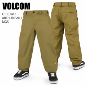 VOLCOM ボルコム G1352413 ARTHUR PANT MOS 23-24 ボードウェア メンズ パンツ スノーボード