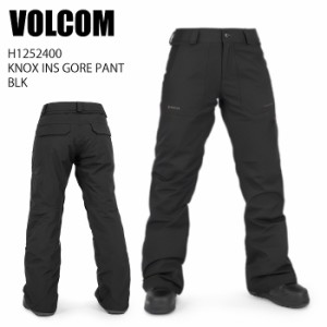 VOLCOM ボルコム H1252400 KNOX INS GORE PANT BLK 23-24 ボードウェア レディース パンツ ゴアテックス スノーボード