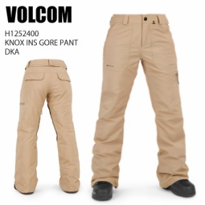 VOLCOM ボルコム H1252400 KNOX INS GORE PANT DKA 23-24 ボードウェア レディース パンツ ゴアテックス スノーボード